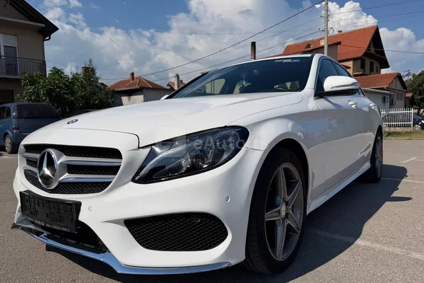 Mercedes Benz C 200 — polovni automobil