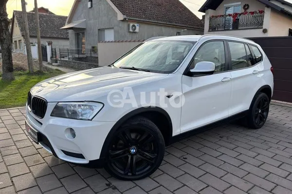BMW X3 — polovni automobil