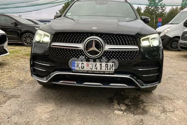 Mercedes Benz GLE 400 — polovni automobil