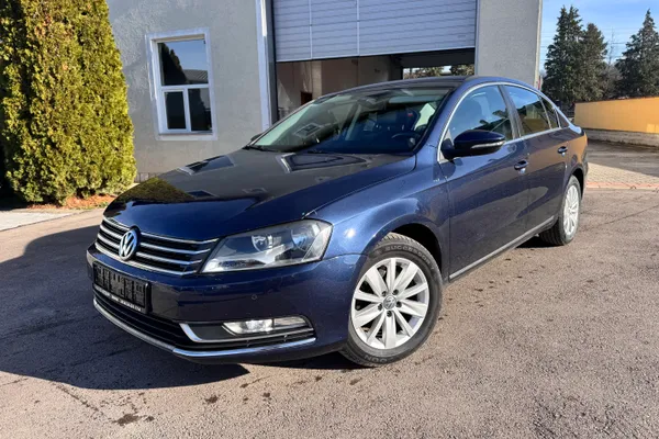 Volkswagen Passat B7 — polovni automobil
