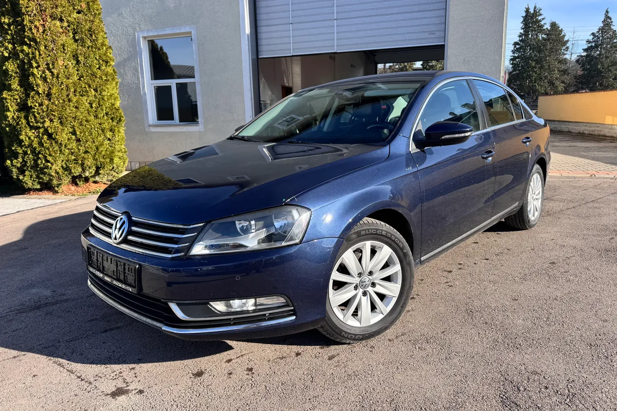 Volkswagen Passat B7 — polovni automobil