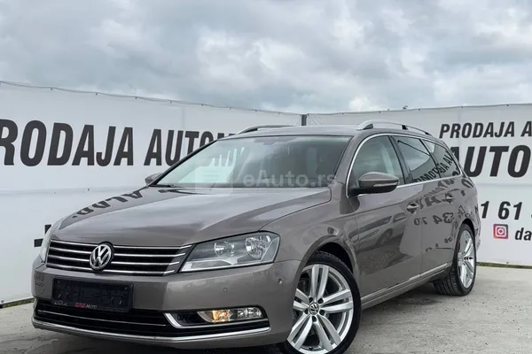 Volkswagen Passat B7 — polovni automobil