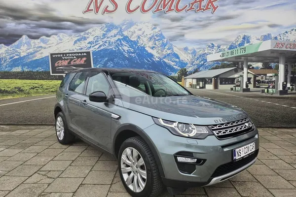 Land Rover Discovery Sport — polovni automobil