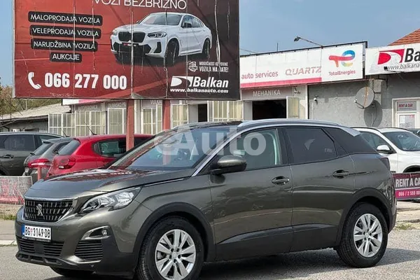 Peugeot 3008 — polovni automobil