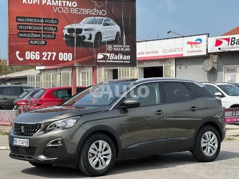 Peugeot 3008 — polovni automobil