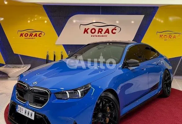 BMW M5 — polovni automobil