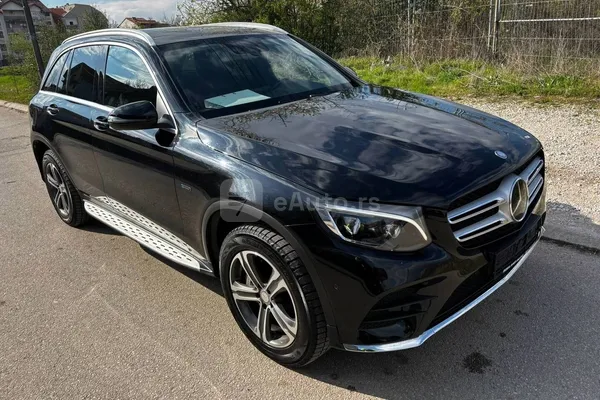 Mercedes Benz GLC 350 — polovni automobil