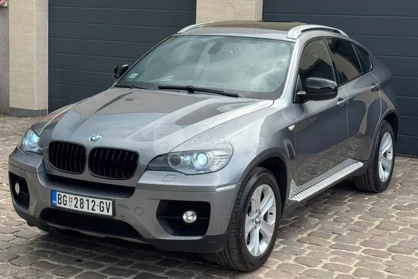 BMW X6 — polovni automobil