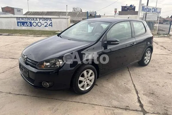 Volkswagen Golf 6 — polovni automobil