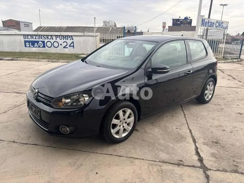 Volkswagen Golf 6 — polovni automobil