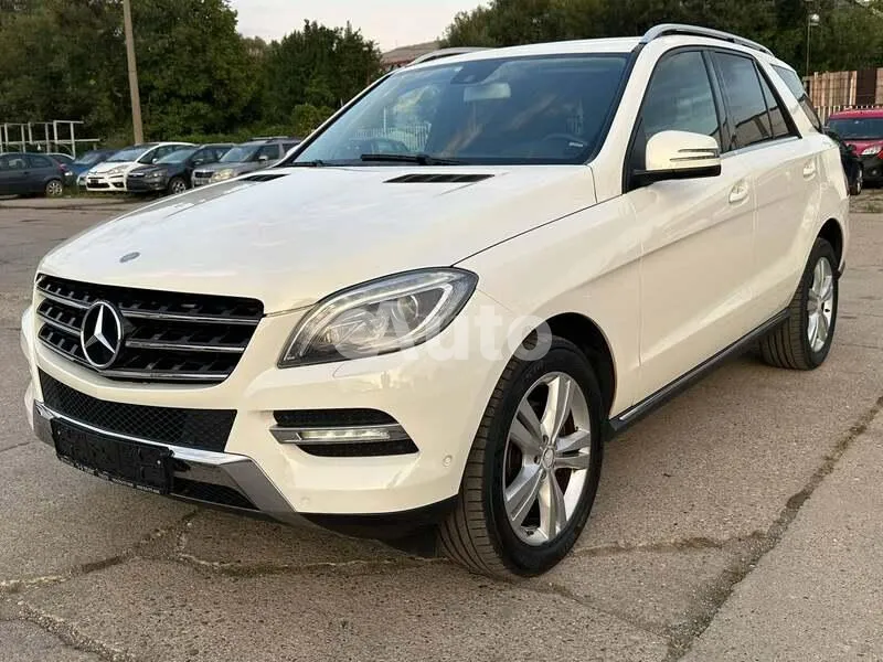 Mercedes Benz ML 250 — polovni automobil