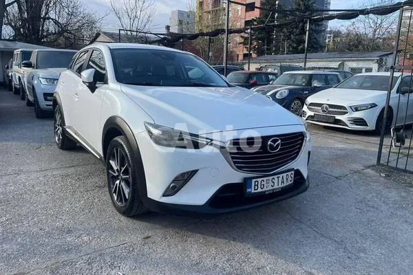 Mazda CX-3 — polovni automobil