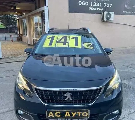 Peugeot 2008 — polovni automobil