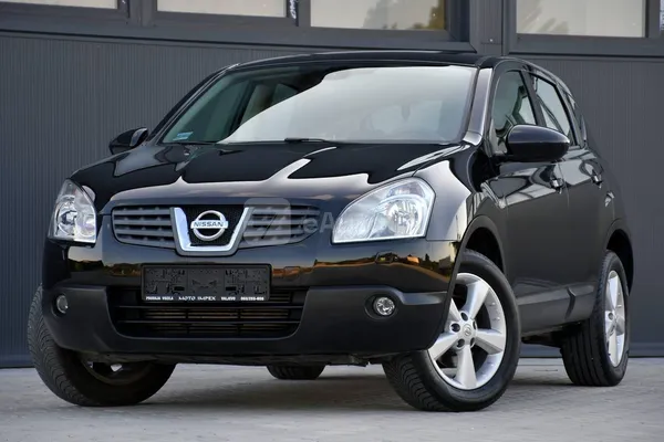Nissan Qashqai — polovni automobil