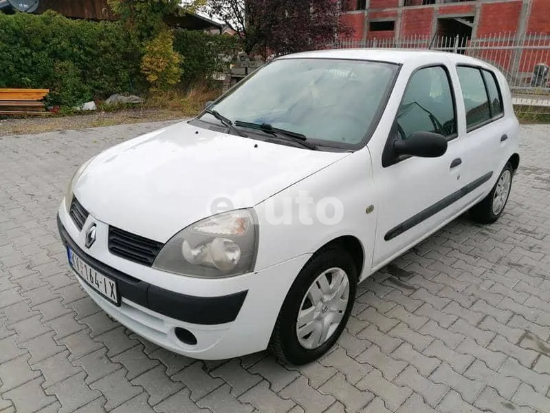 Renault Clio — polovni automobil