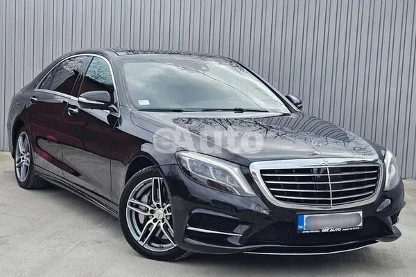 Mercedes Benz S 350 — polovni automobil