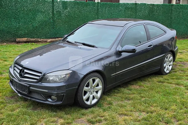 Mercedes Benz CLC 220 — polovni automobil