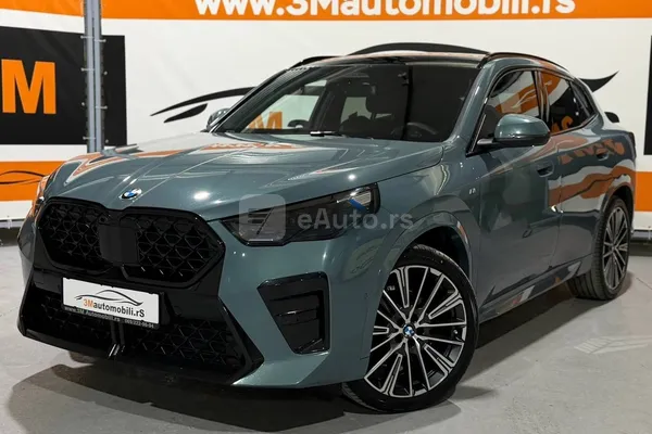 BMW X2 — polovni automobil