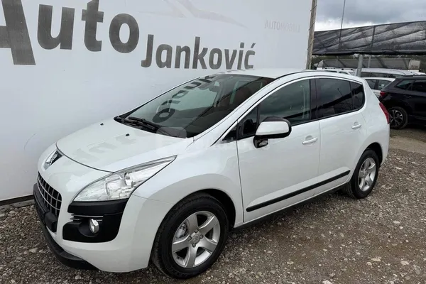 Peugeot 3008 — polovni automobil