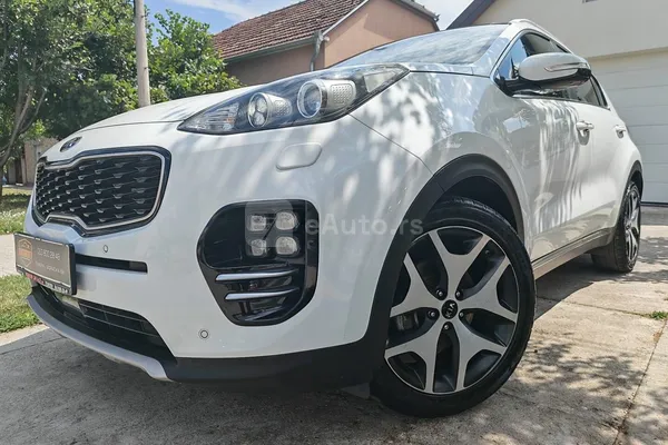 Kia Sportage — polovni automobil