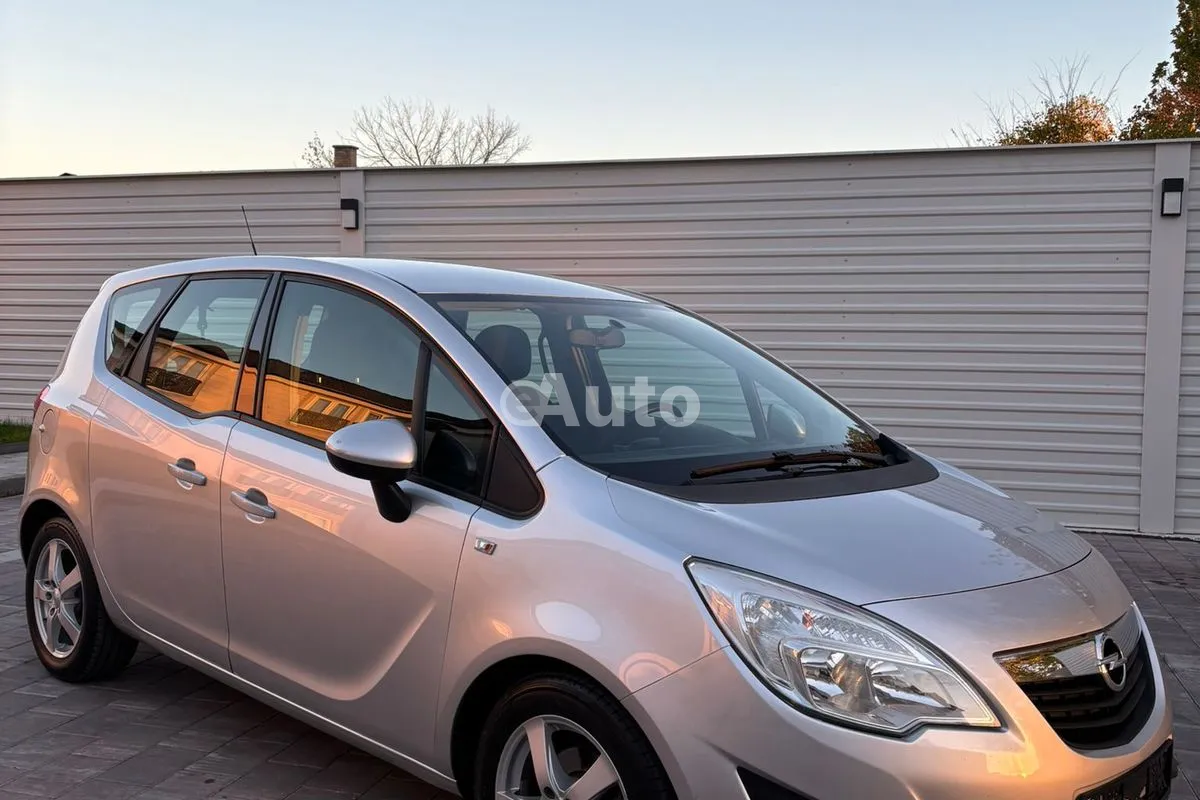 Opel Meriva — polovni automobil