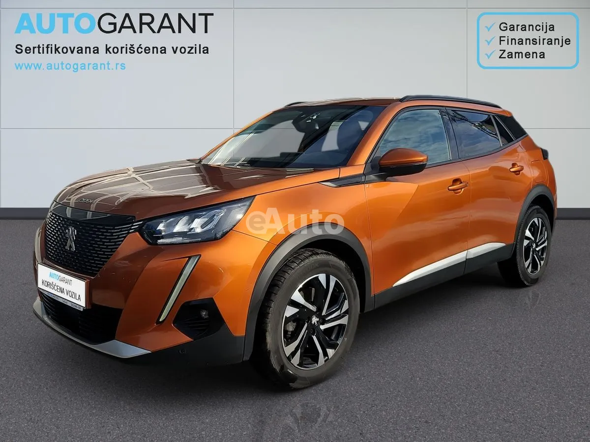 Peugeot 2008 — polovni automobil