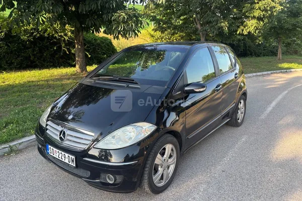 Mercedes Benz A 180 — polovni automobil