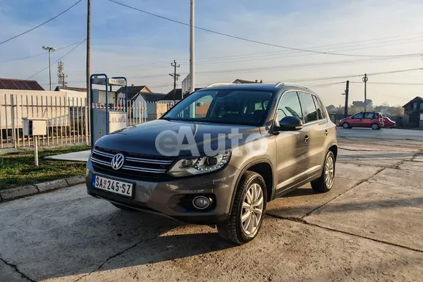 Volkswagen Tiguan — polovni automobil