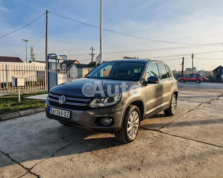 Volkswagen Tiguan — polovni automobil