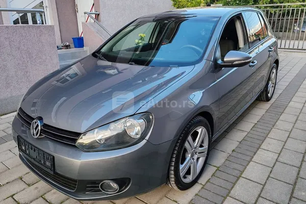 Volkswagen Golf 6 — polovni automobil