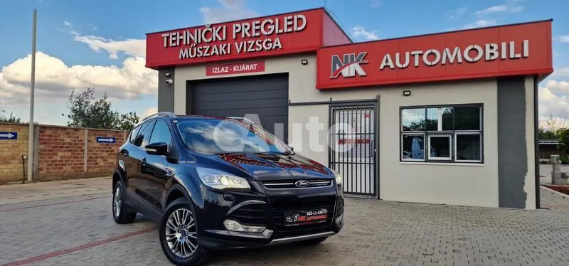 Ford Kuga — polovni automobil