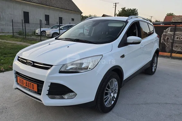 Ford Kuga — polovni automobil