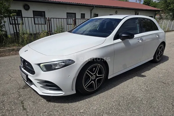 Mercedes Benz A 200 — polovni automobil