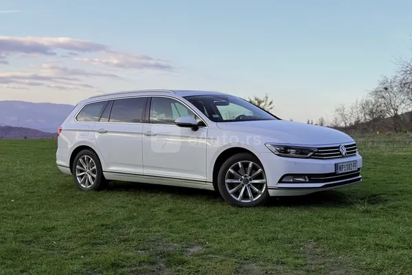 Volkswagen Passat B8 — polovni automobil