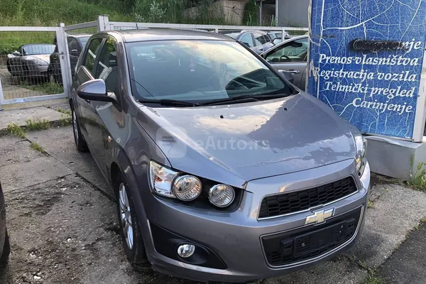 Chevrolet Aveo — polovni automobil