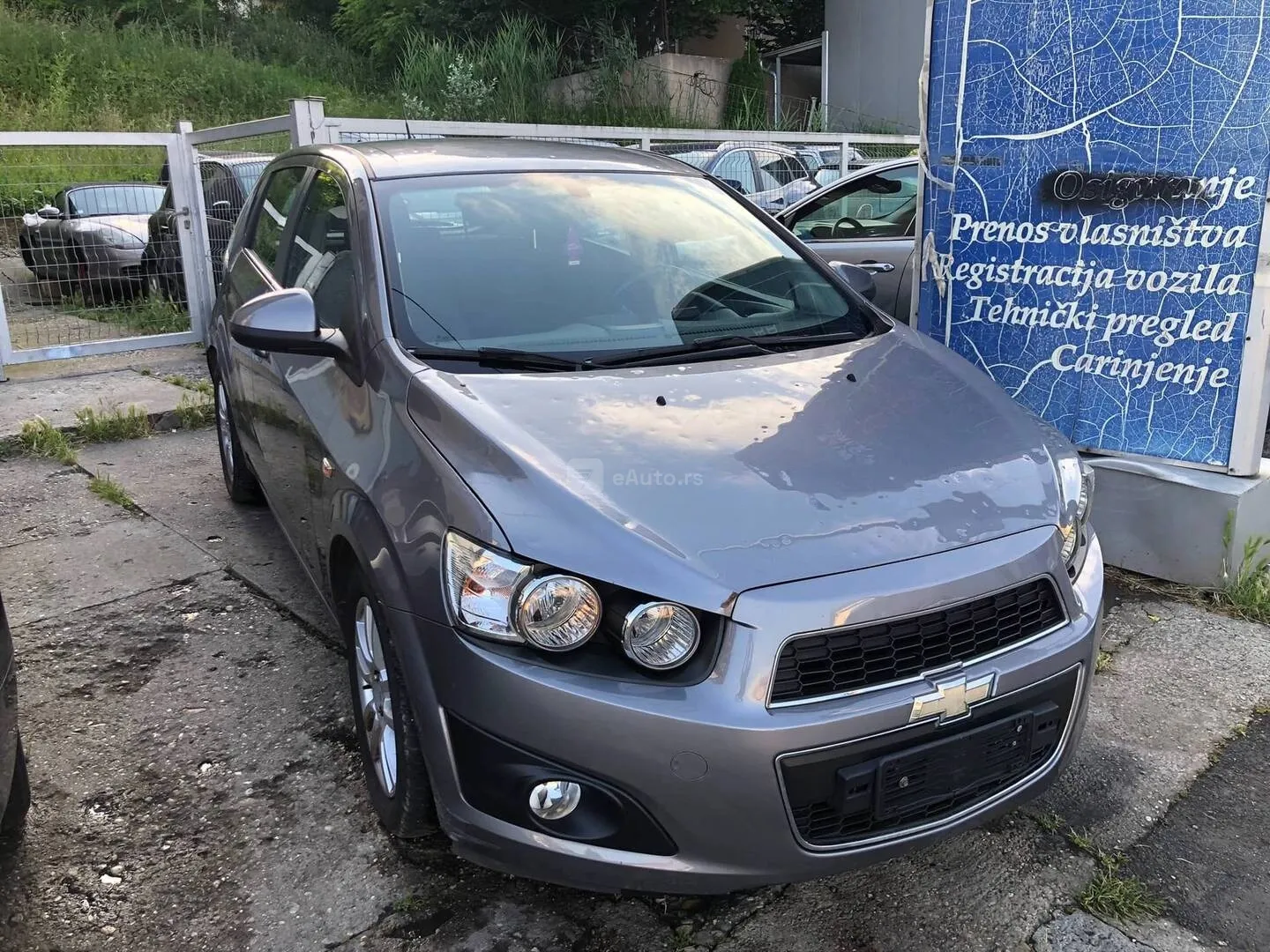 Chevrolet Aveo — polovni automobil