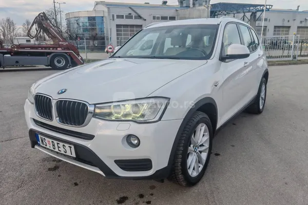 BMW X3 — polovni automobil