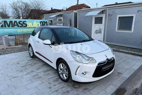 Citroen DS3 — polovni automobil