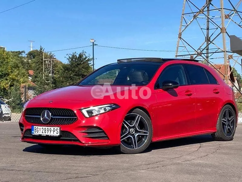 Mercedes Benz A 200 — polovni automobil