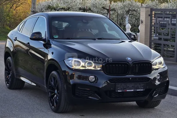 BMW X6 — polovni automobil