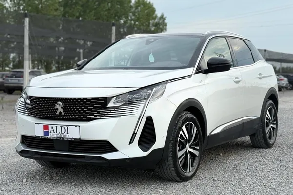 Peugeot 3008 — polovni automobil