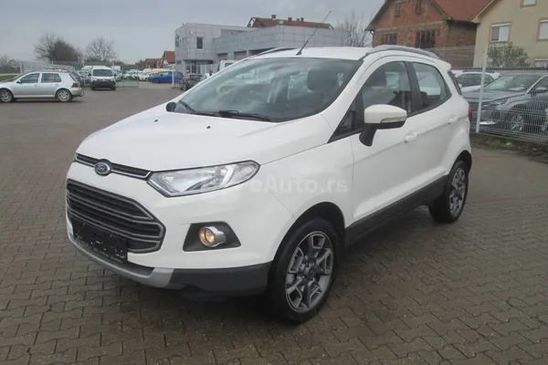 Ford EcoSport — polovni automobil, oglas