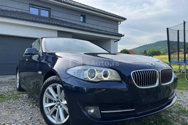 BMW 520 — polovni automobil