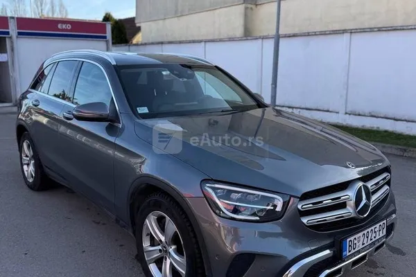Mercedes Benz GLC 220 — polovni automobil
