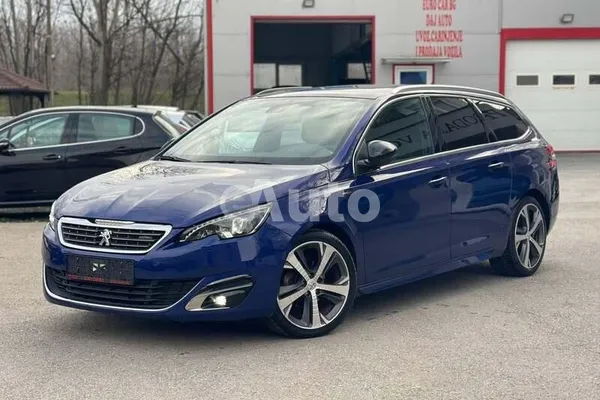 Peugeot 308 — polovni automobil
