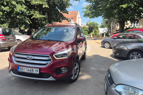 Ford Kuga — polovni automobil