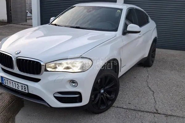 BMW X6 — polovni automobil