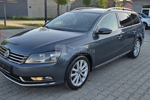 Volkswagen Passat B7 — polovni automobil
