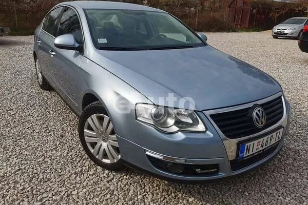 Volkswagen Passat B6 — polovni automobil
