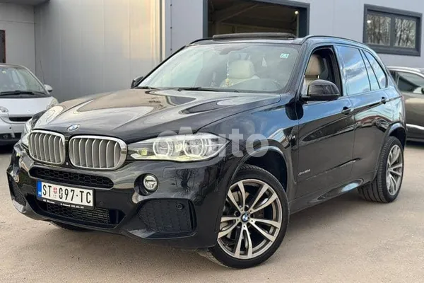 BMW X5 — polovni automobil
